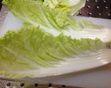 鮭と白菜セロリのミルク煮込みプレート作り方1写真