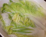 鮭と白菜セロリのミルク煮込みプレート作り方3写真