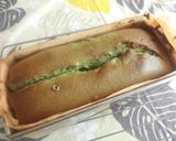 切っても切ってもあんこの抹茶ケーキ♪作り方11写真