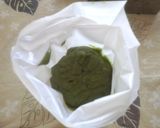 切っても切ってもあんこの抹茶ケーキ♪作り方8写真