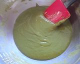 切っても切ってもあんこの抹茶ケーキ♪作り方7写真