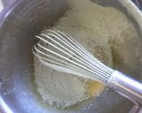 切っても切ってもあんこの抹茶ケーキ♪作り方5写真