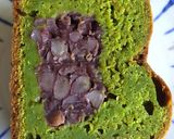 切っても切ってもあんこの抹茶ケーキ♪作り方13写真