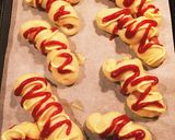 朝焼きウィンナーパン作り方5写真