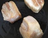 圧力鍋無し♡炭酸水で激ウマ豚の角煮☆作り方1写真