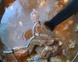 スロークッカーで牛肉の煮込み 簡単作り方5写真