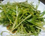 切って混ぜるだけ！❀水菜のサラダ❀作り方3写真