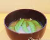 【おみそ汁】牛蒡と人参の金平風お味噌汁作り方14写真