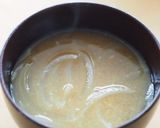 【おみそ汁】牛蒡と人参の金平風お味噌汁作り方9写真