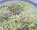 簡単★時短★カルボナーラ風パスタ作り方8写真