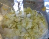 白菜とシーチキンのごま和え作り方2写真