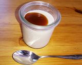 和ｽｲｰﾂ♡ほうじ茶ミルクぷりん作り方6写真