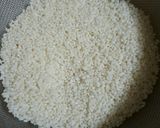 焼き肉のたれで！鶏ときのこたっぷりおこわ作り方1写真