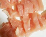 焼き肉のたれで！鶏ときのこたっぷりおこわ作り方2写真