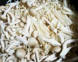 焼き肉のたれで！鶏ときのこたっぷりおこわ作り方3写真