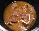 モロッコ風牛肉とプルーンのタジン作り方3写真