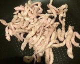青椒肉絲作り方4写真