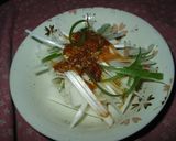簡単＾＾；梅中華ドレッシング作り方4写真