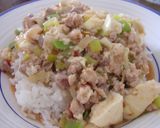 簡単♪マーボー豆腐作り方5写真