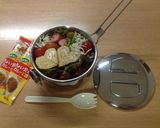 カレー弁当(レトルトyosi風盛りつけ)作り方1写真