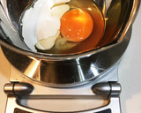 ３分でお弁当のおかず＊簡単だし卵オムレツ作り方1写真