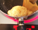 ３分でお弁当のおかず＊簡単だし卵オムレツ作り方3写真