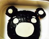 簡単！キャラ弁！くまモン(=^･^=)作り方4写真