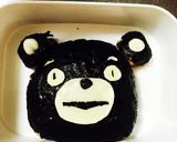 簡単！キャラ弁！くまモン(=^･^=)作り方5写真
