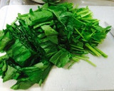 サーモン ほうれん草のクリーム煮添え作り方1写真