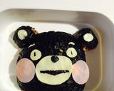 簡単！キャラ弁！くまモン(=^･^=)作り方6写真