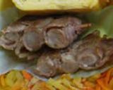 不思議な食感?!ソーキもどき♪作り方4写真