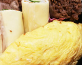 ３分でお弁当のおかず＊簡単だし卵オムレツ作り方6写真