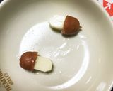 秋の遠足に♪ 紅葉テッドキャラ弁作り方10写真