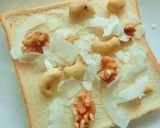 スパイシー❀ナッツ祭り❀トースト作り方2写真