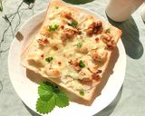 スパイシー❀ナッツ祭り❀トースト作り方5写真