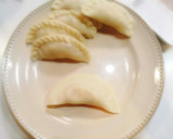 ＊ちょこっと可愛い＊餃子の包み方作り方3写真