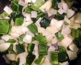 野菜たっぷりスープ　ベジタリアンチリ　作り方1写真