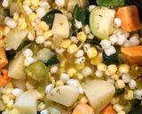 野菜たっぷりスープ　ベジタリアンチリ　作り方4写真