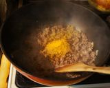 野菜ジュースで作るドライカレー作り方4写真
