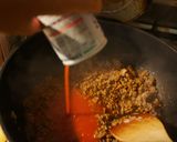 野菜ジュースで作るドライカレー作り方5写真