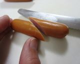 超簡単☆お弁当に♪ハートウインナー♡作り方1写真