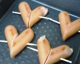 超簡単☆お弁当に♪ハートウインナー♡作り方3写真