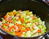 スコッチブロス　大麦と野菜のスープ作り方3写真