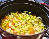 スコッチブロス　大麦と野菜のスープ作り方4写真