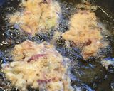 ☆みょうがとツナの天ぷら☆作り方4写真