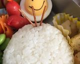 キャラ弁＊オバケのQ太郎(オバQ)作り方2写真