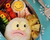 キャラ弁＊オバケのQ太郎(オバQ)作り方5写真