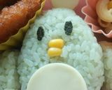 お弁当に♪ペンギンのおにぎり作り方4写真