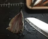イワシ柚子胡椒とマスタード揚げ！作り方3写真