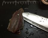 イワシ柚子胡椒とマスタード揚げ！作り方4写真
